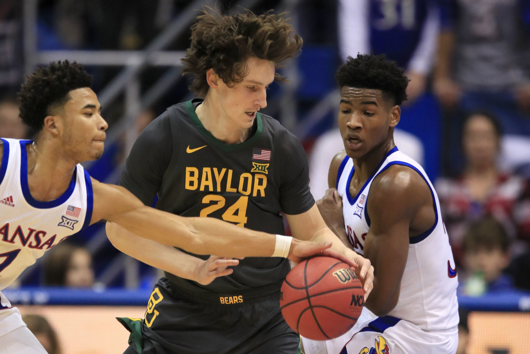 Baylor Kansas Basketball